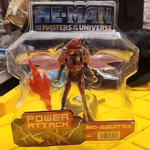 Mattel Other - Mattel - Masters of the Universe Animated Mo-Squit'Ra with Power Attack READ